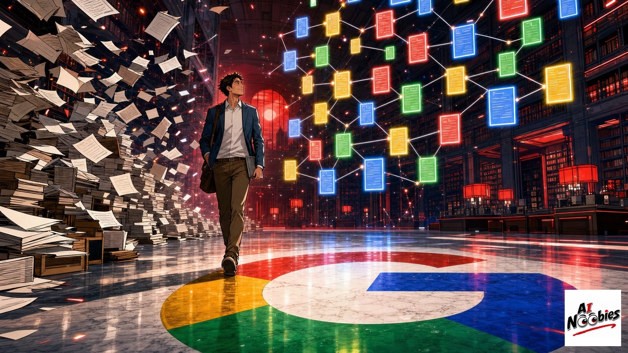 Google AI agent format announced