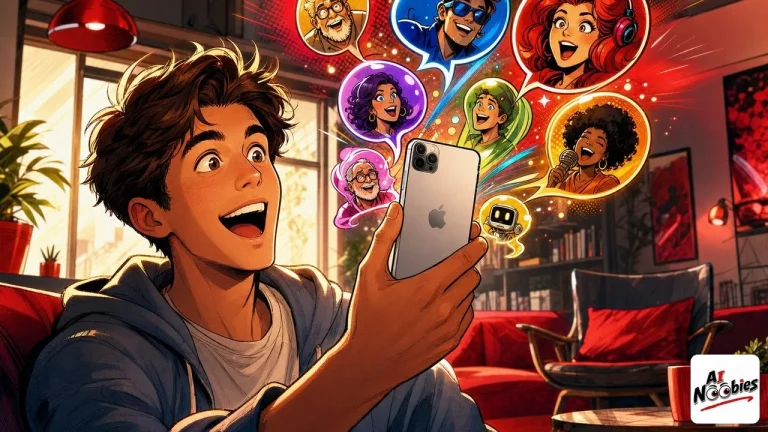 iOS 27 Siri now lets you reshape its voice on a beginner-friendly iPhone with colorful chat bubbles