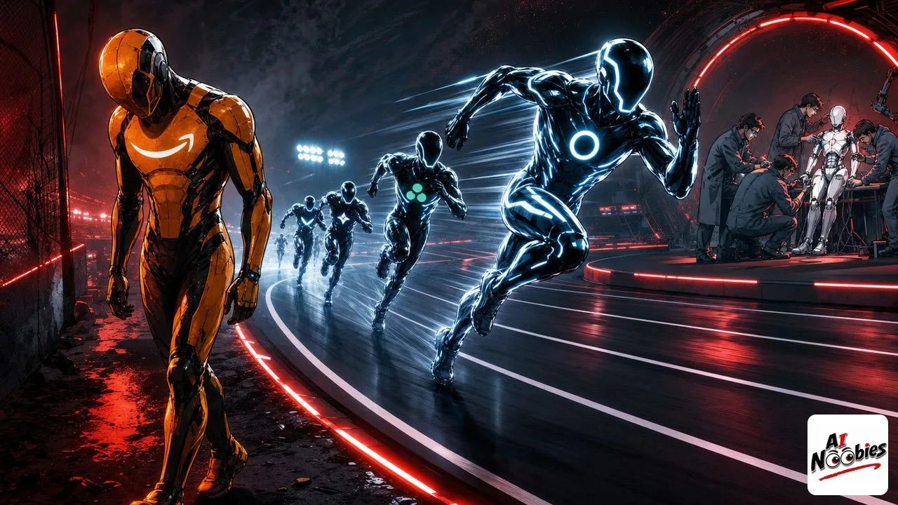 Amazon Nova AI runner steps off the race track while rival models sprint ahead